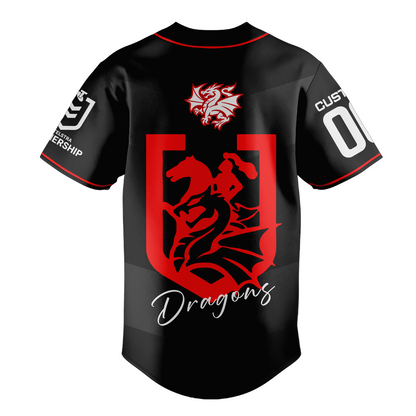 STG Personalized Custom Baseball Jersey 2