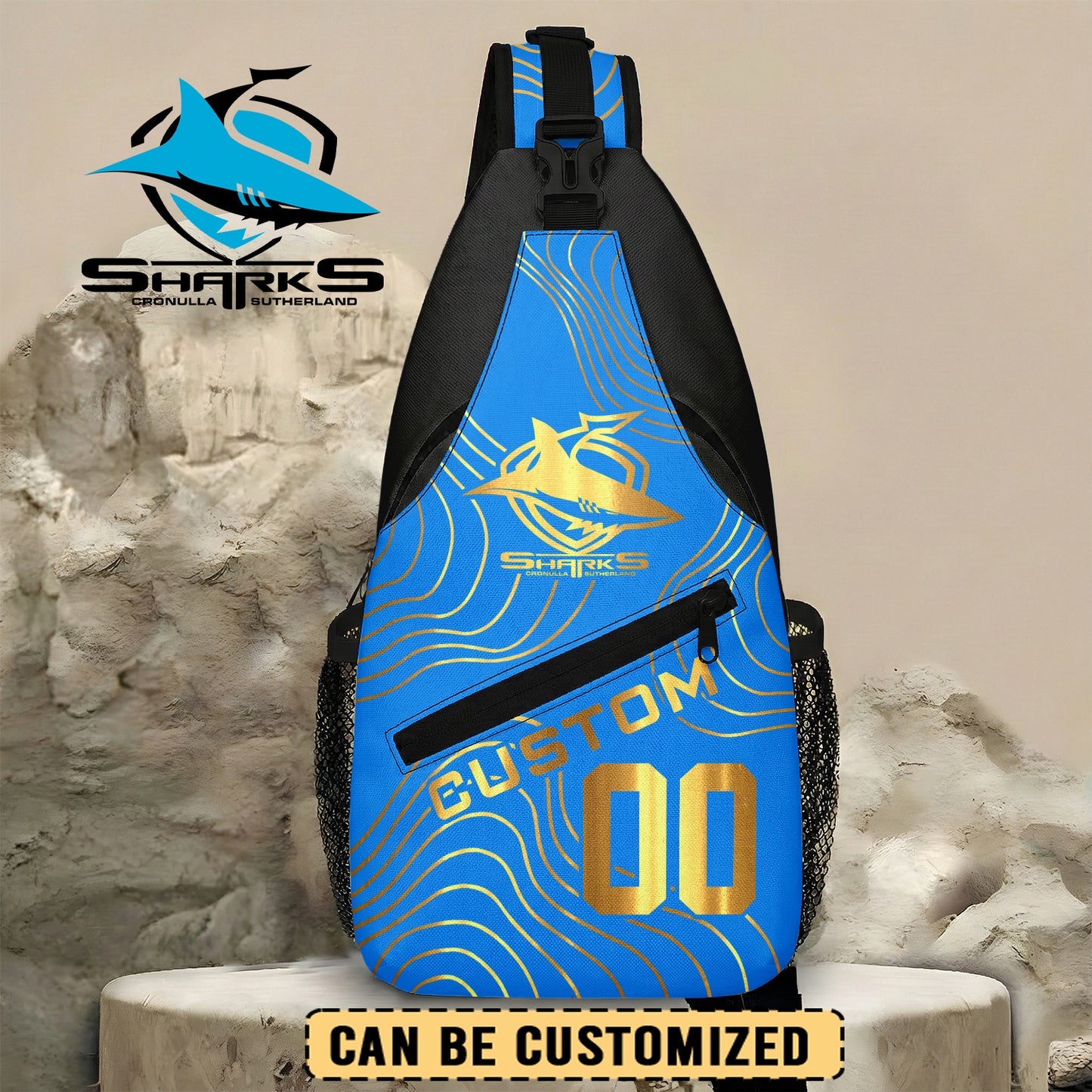 CRO Personalized Custom Sling Bags 4