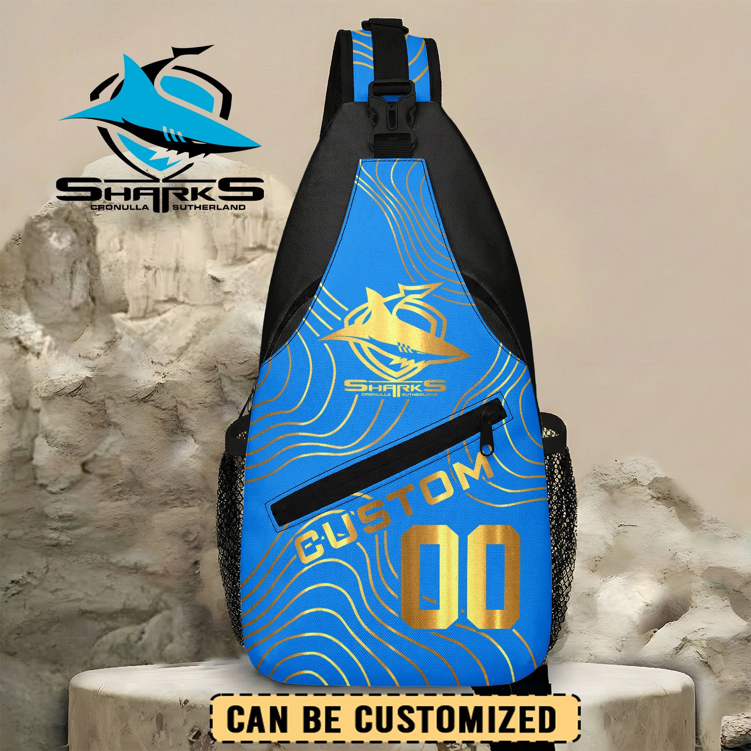 CRO Personalized Custom Sling Bags 4