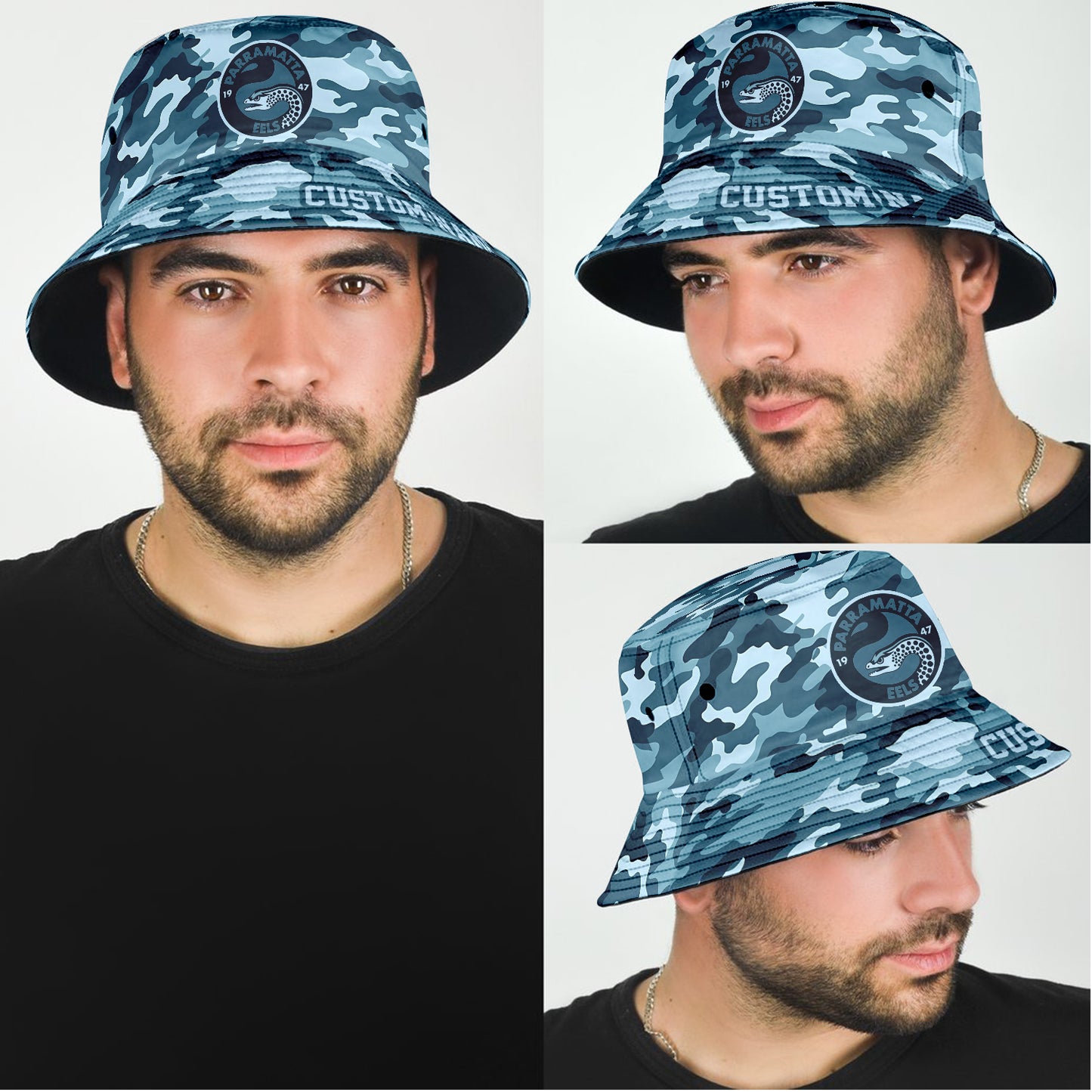 PAR Sports Personalized Custom Bucket Hat 9