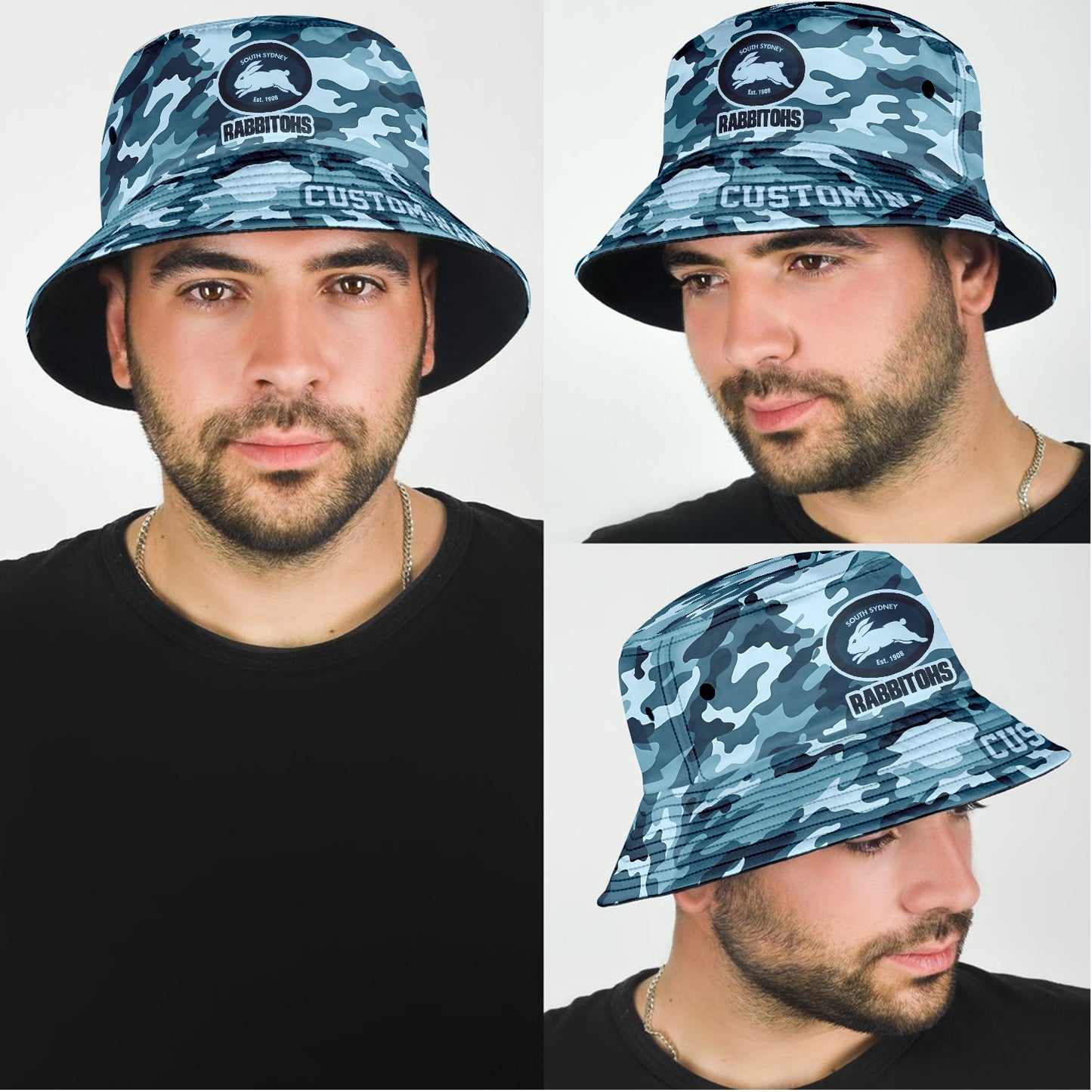 SOU Sports Personalized Custom Bucket Hat 9