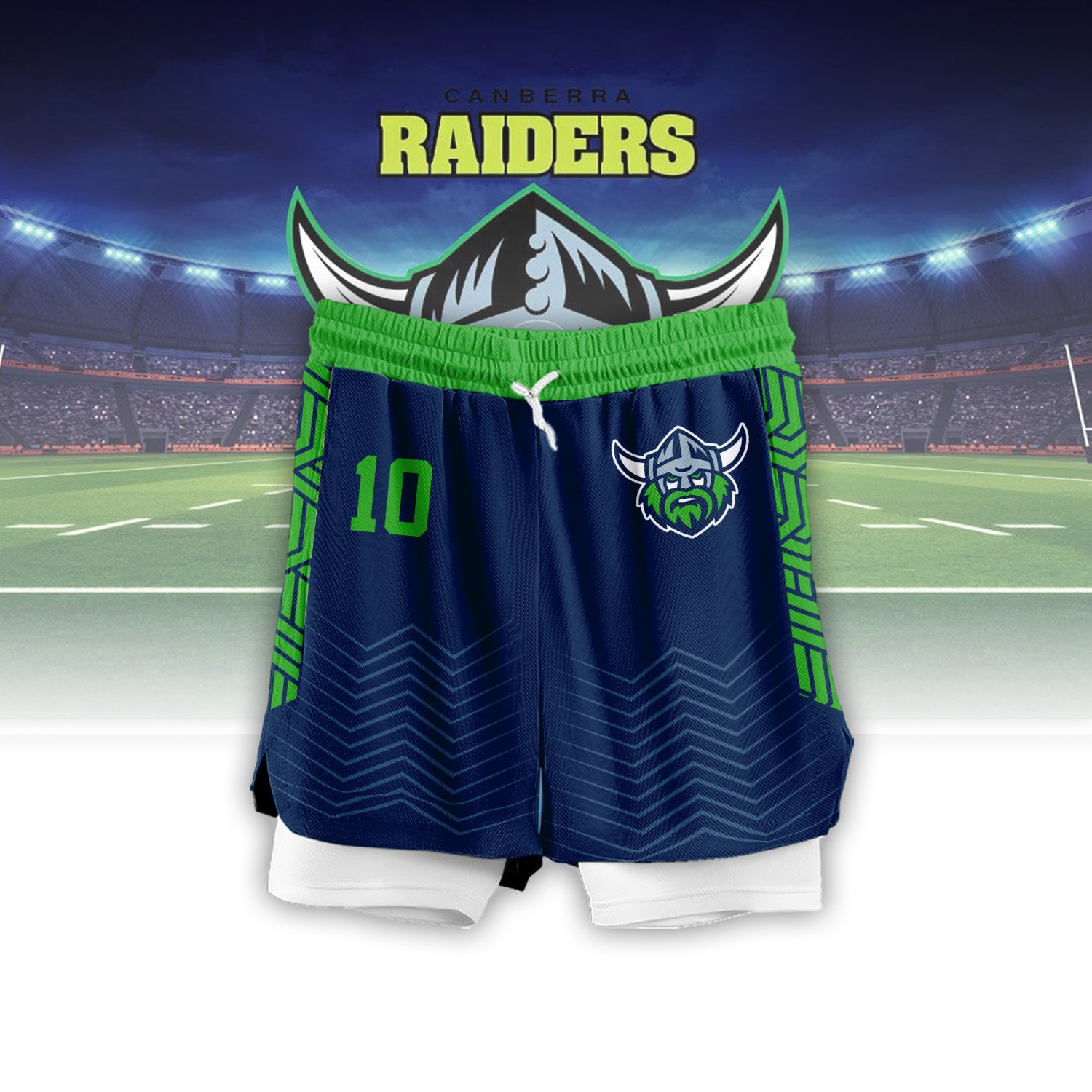 CAN Personalized Custom 2-in-1 Performance Shorts