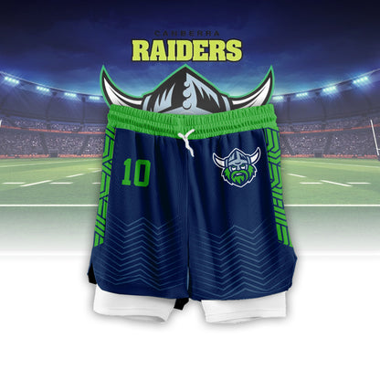 CAN Personalized Custom 2-in-1 Performance Shorts