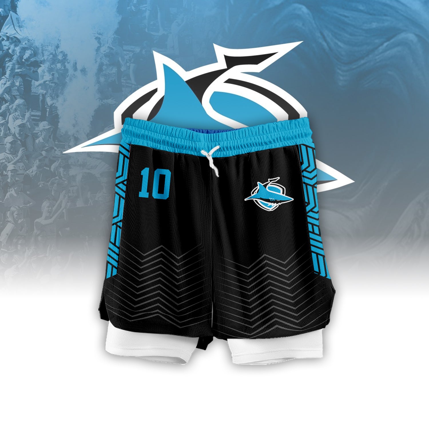 CRO Personalized Custom 2-in-1 Performance Shorts