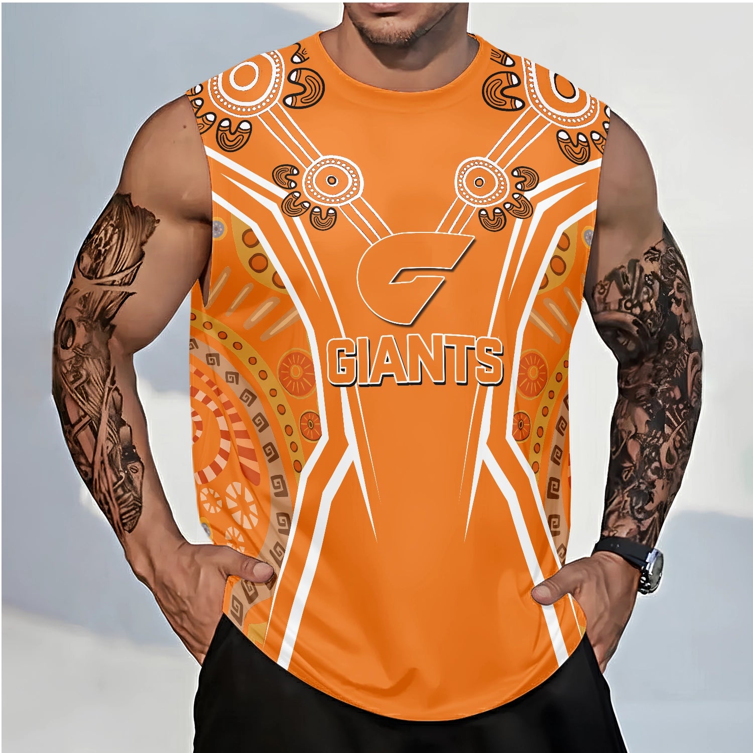 GWS Personalized Custom Tank Top