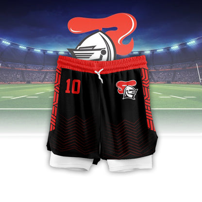 NEW Personalized Custom 2-in-1 Performance Shorts