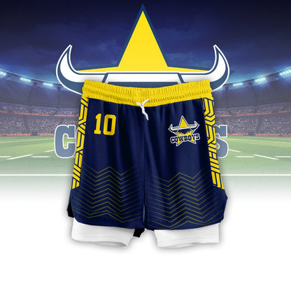 NQL Personalized Custom 2-in-1 Performance Shorts