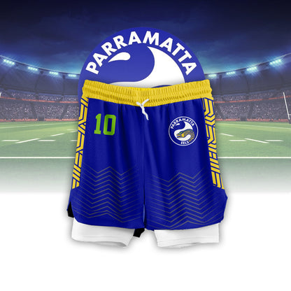 PAR Personalized Custom 2-in-1 Performance Shorts