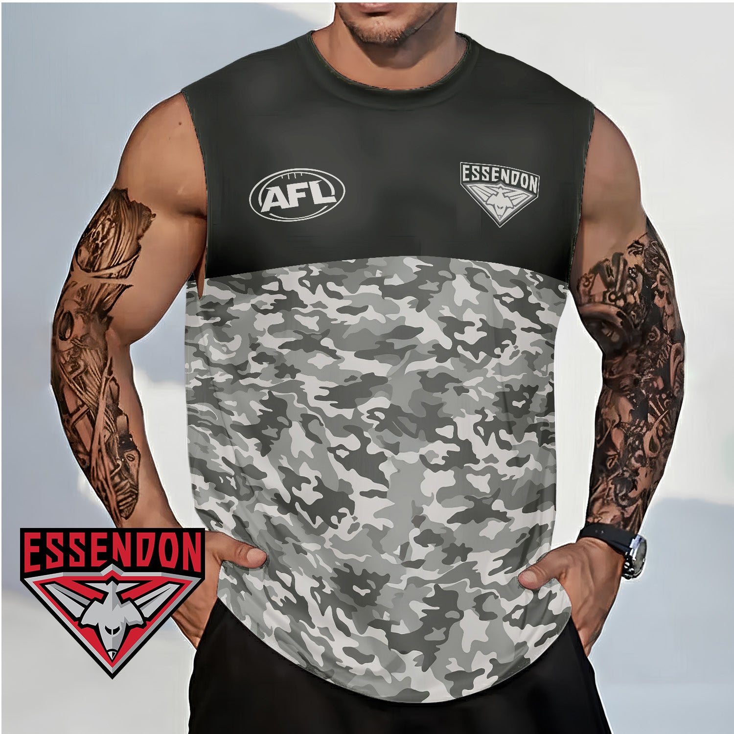 ESS Personalized Custom Tank Top 25