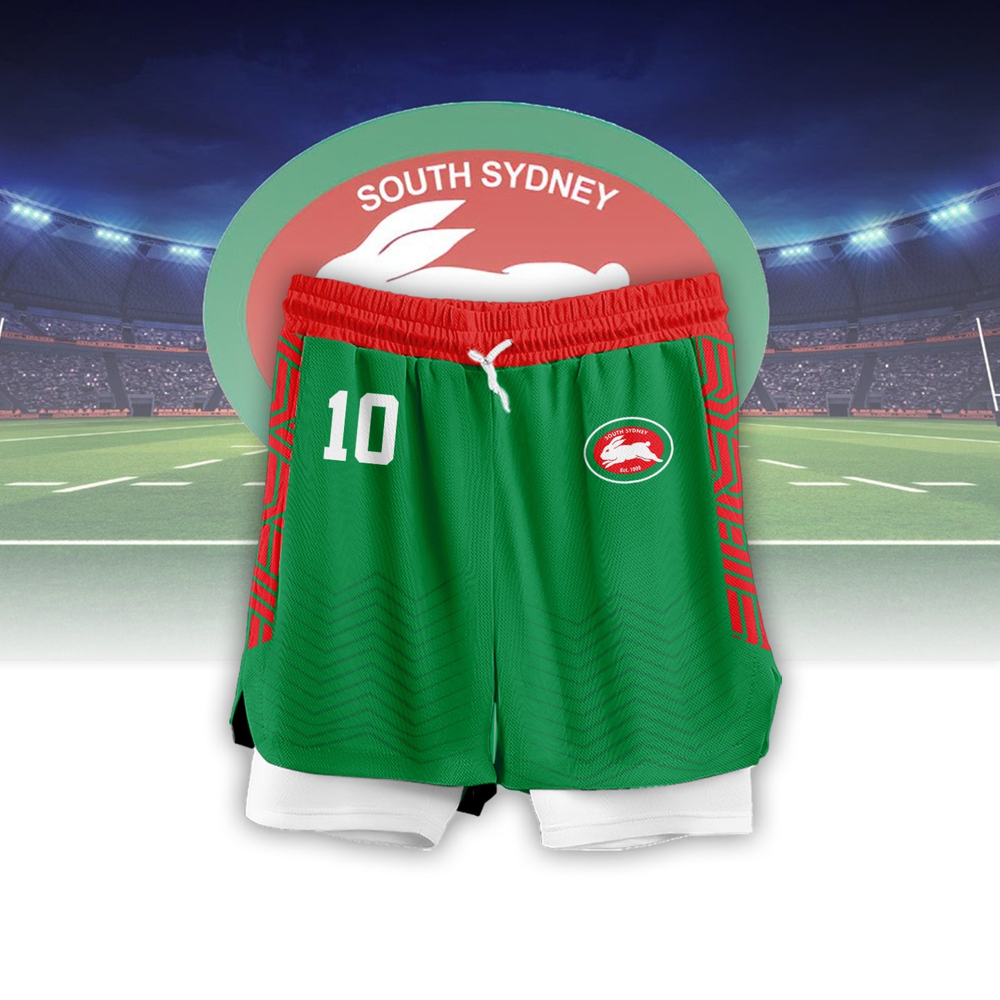 SOU Personalized Custom 2-in-1 Performance Shorts