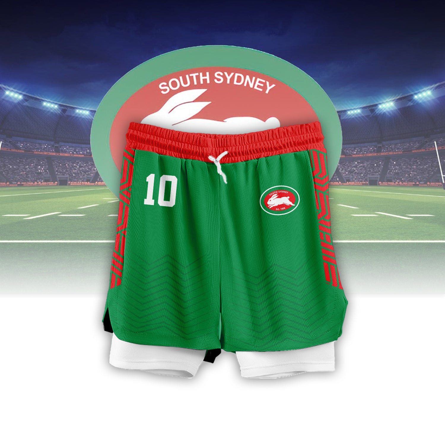 SOU Personalized Custom 2-in-1 Performance Shorts