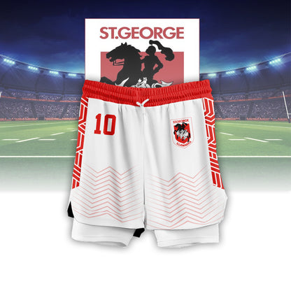 STG Personalized Custom 2-in-1 Performance Shorts