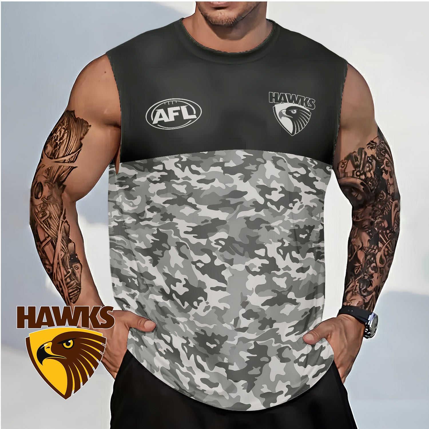 HAW Personalized Custom Tank Top 25