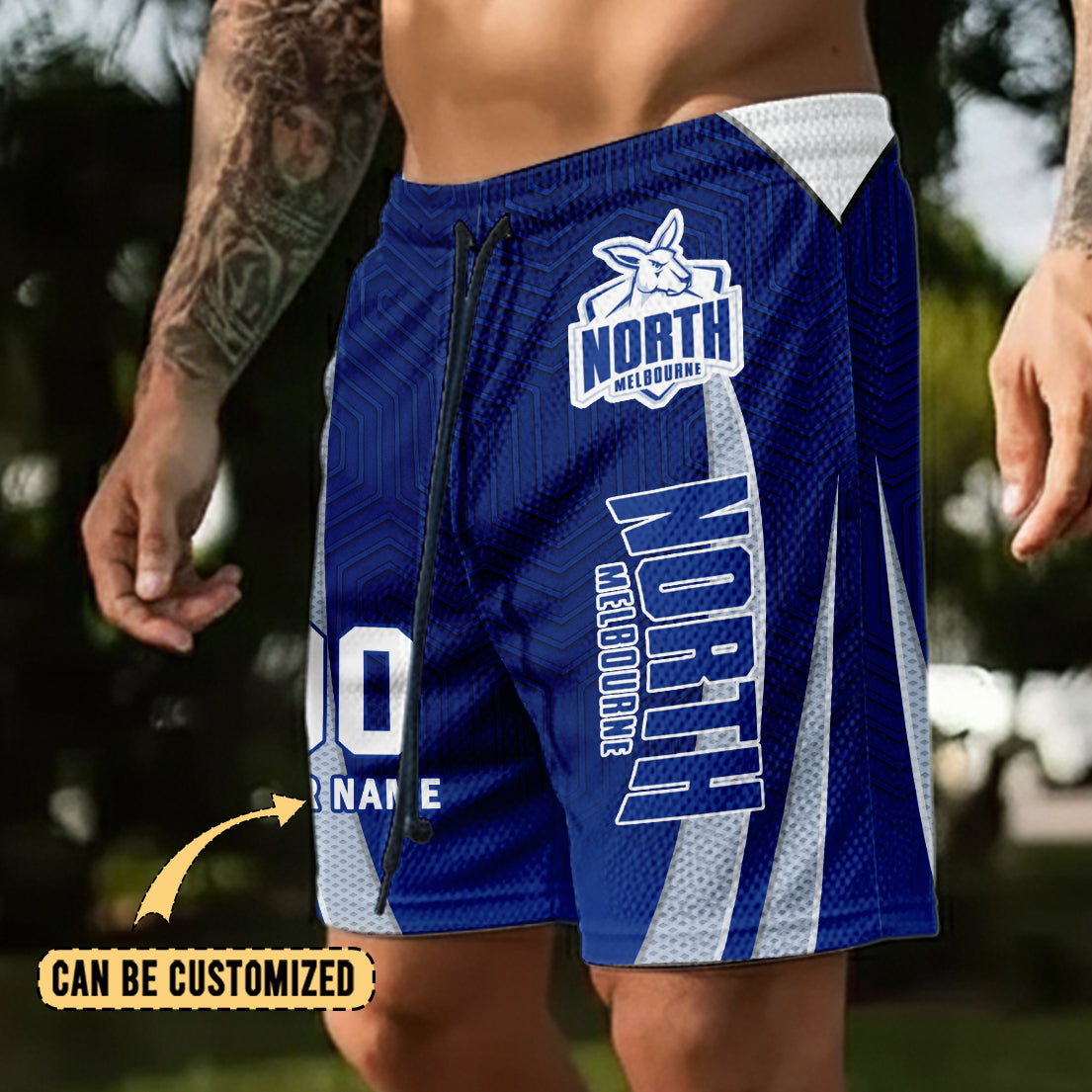 NTH Personalized Custom Short Pants 21