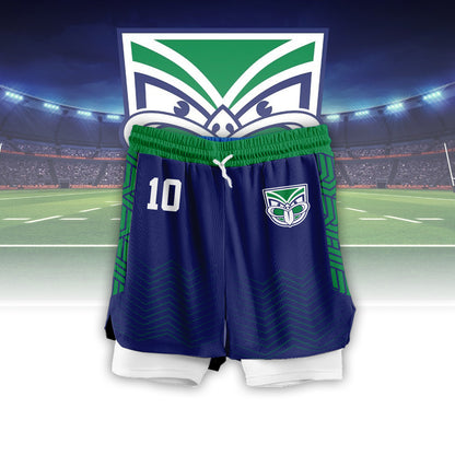 NZL Personalized Custom 2-in-1 Performance Shorts