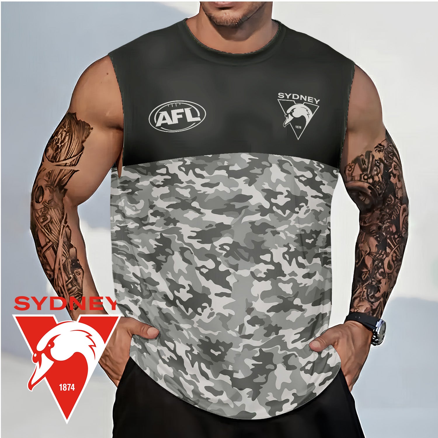 SS Personalized Custom Tank Top 25