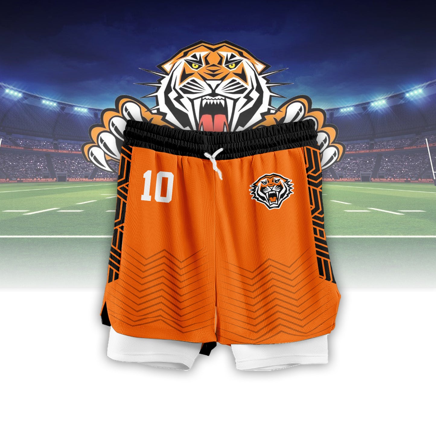 WST Personalized Custom 2-in-1 Performance Shorts