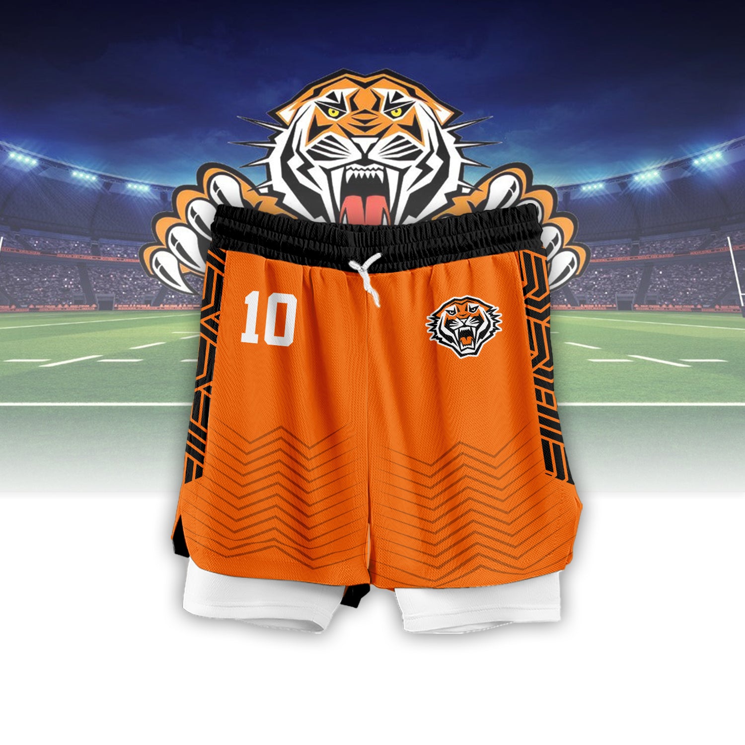 WST Personalized Custom 2-in-1 Performance Shorts