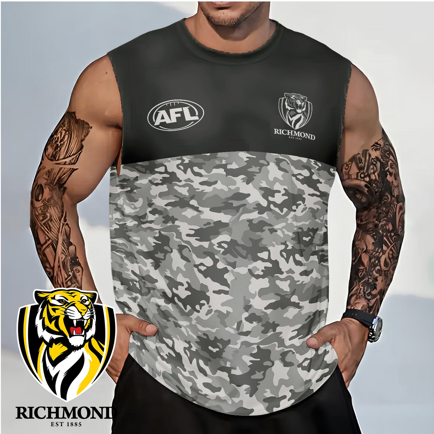 RIC Personalized Custom Tank Top 25