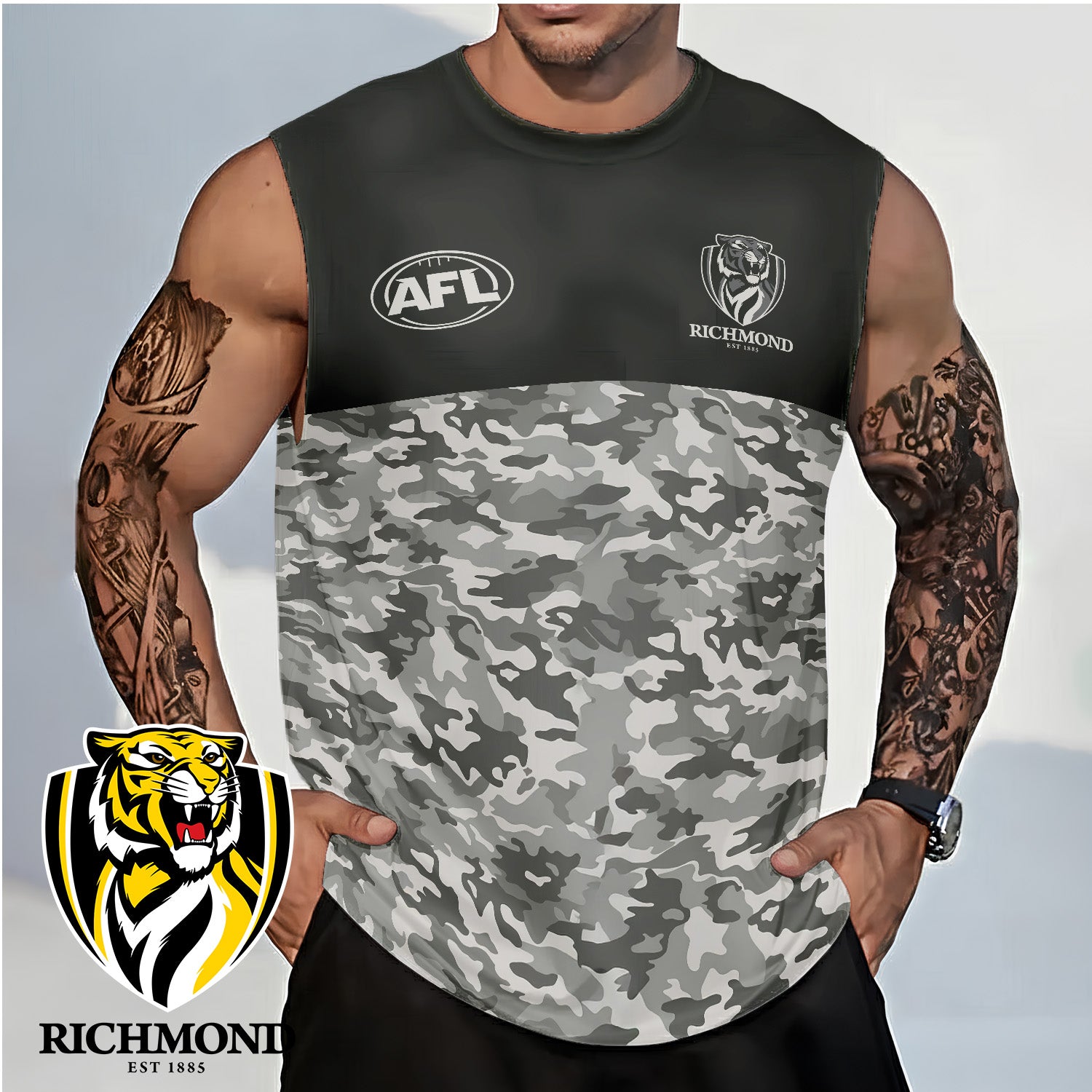 RIC Personalized Custom Tank Top 25