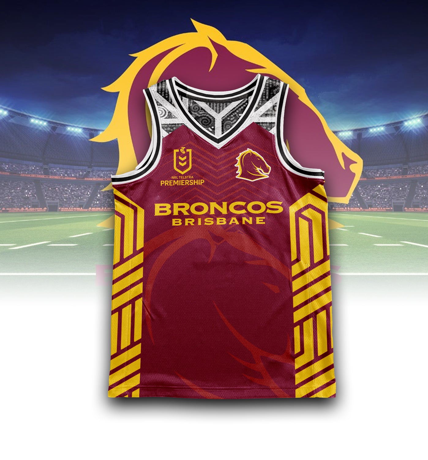 BRI Personalized Custom Basketball Jersey