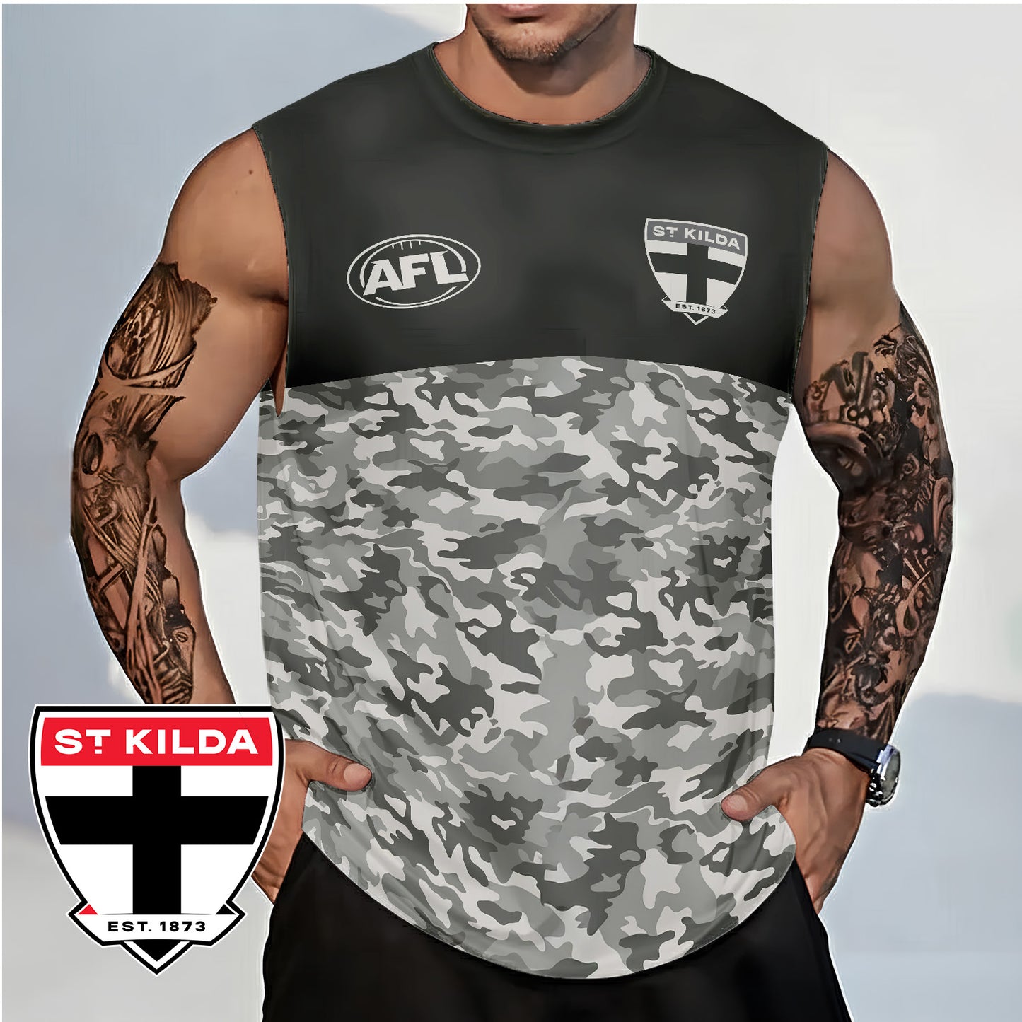 STK Personalized Custom Tank Top 25