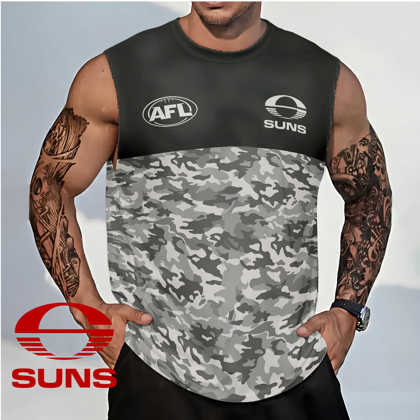 GCS Personalized Custom Tank Top 25