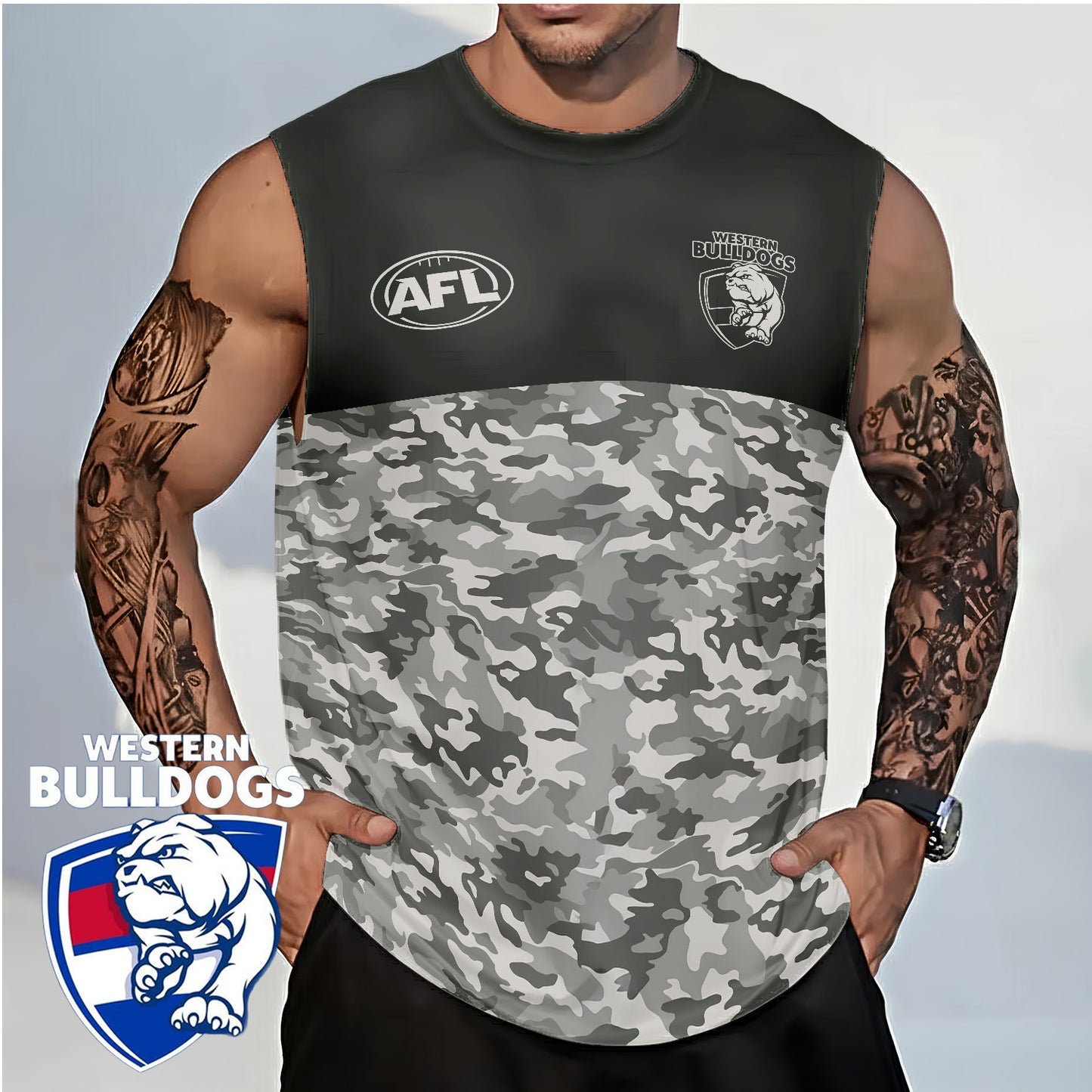 WBD Personalized Custom Tank Top 25