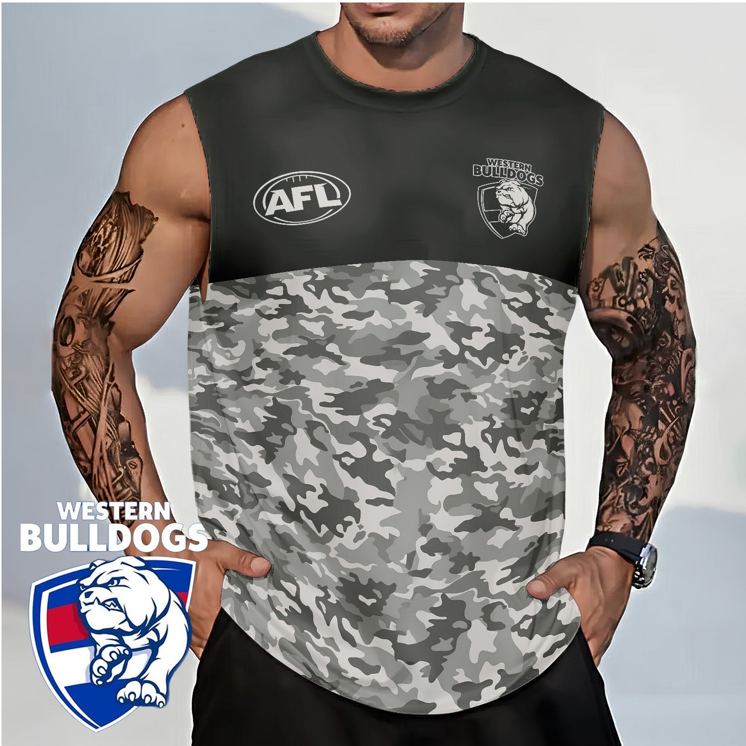 WBD Personalized Custom Tank Top 25