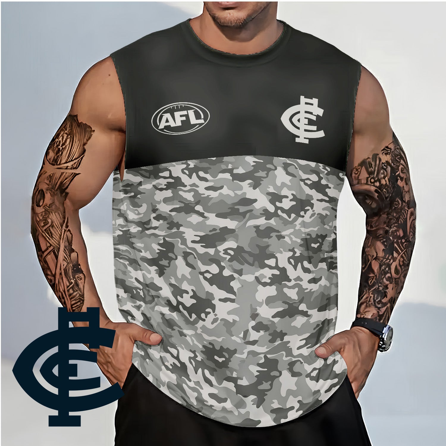 CAR Personalized Custom Tank Top 25