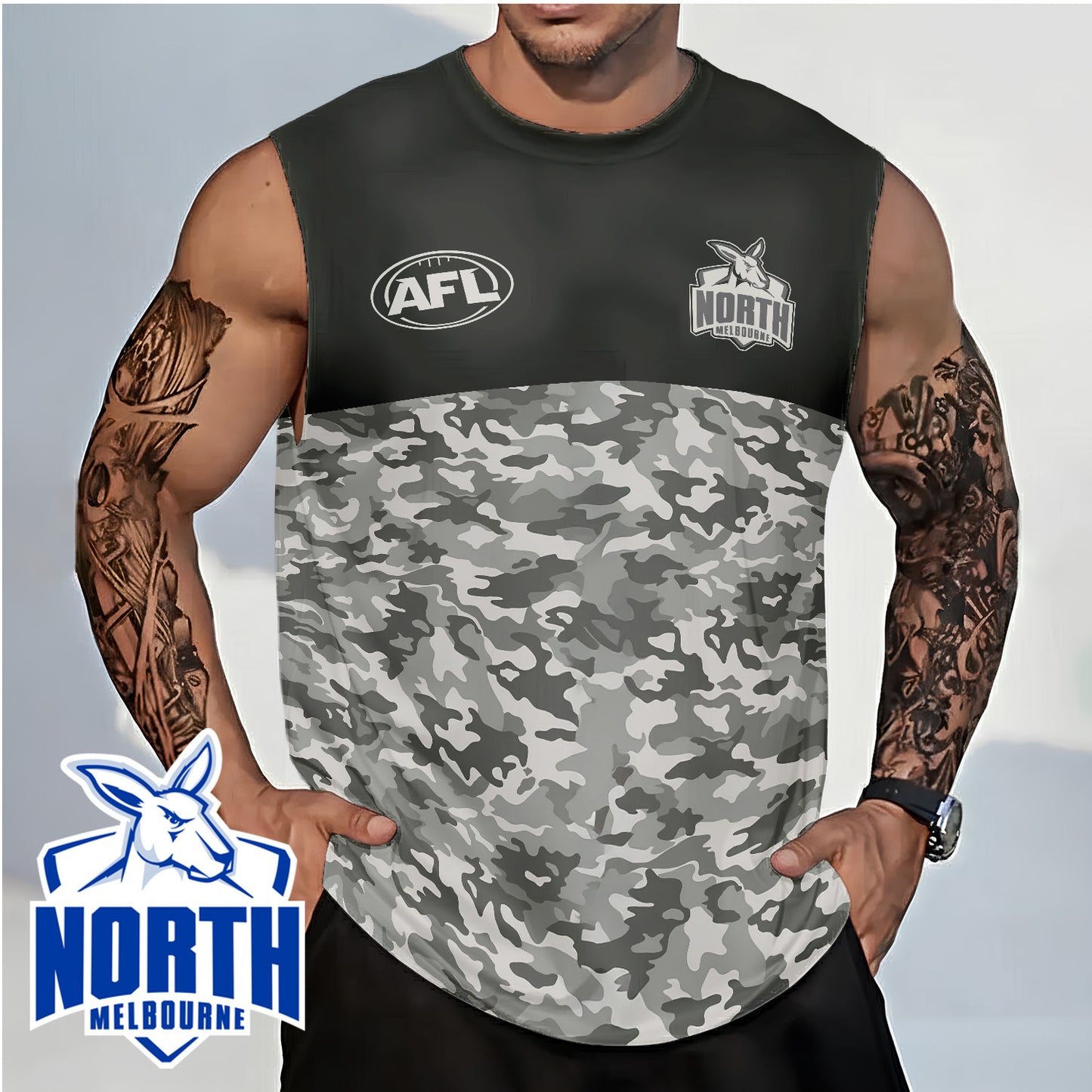 NTH Personalized Custom Tank Top 25