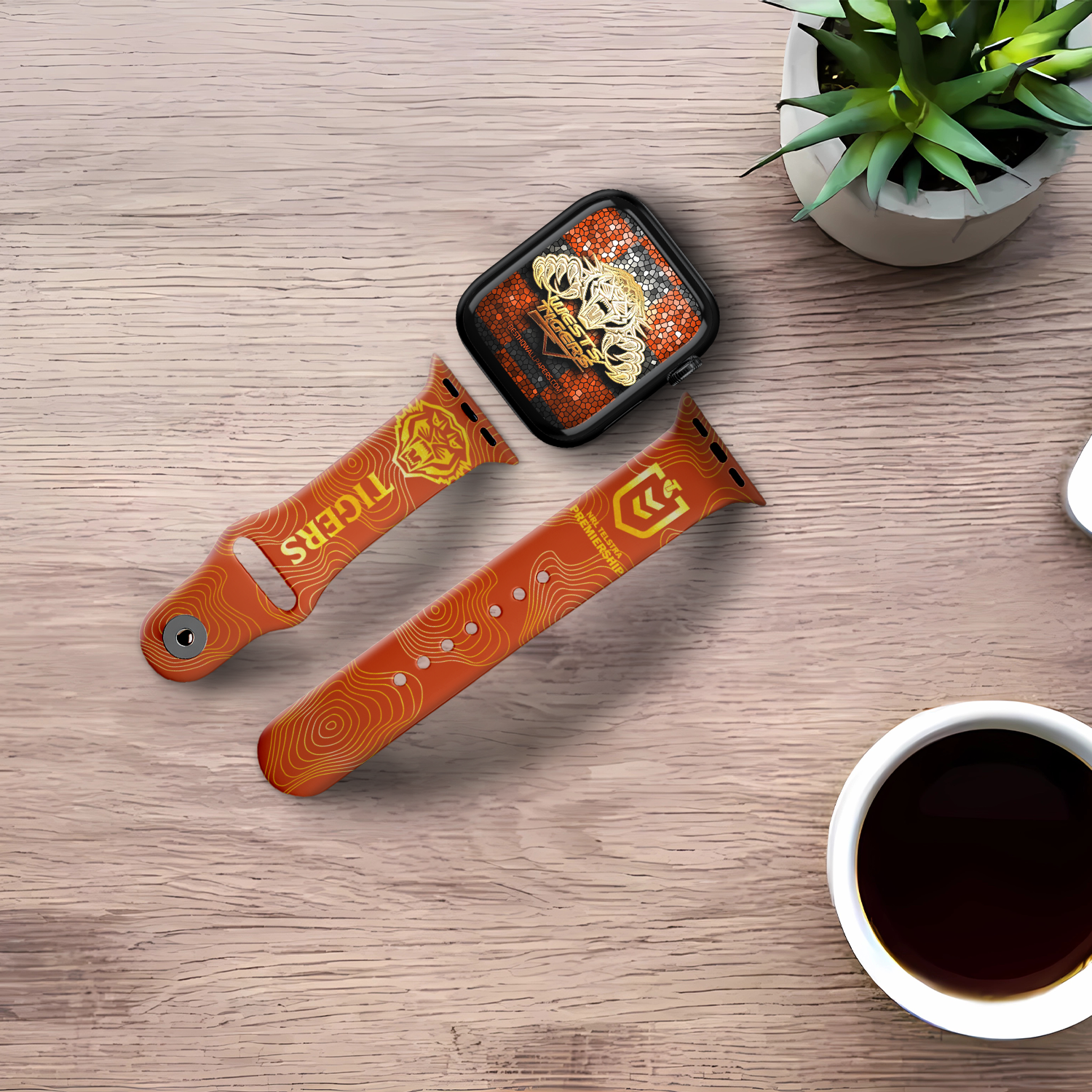 WST Personalized Apple Watch Band