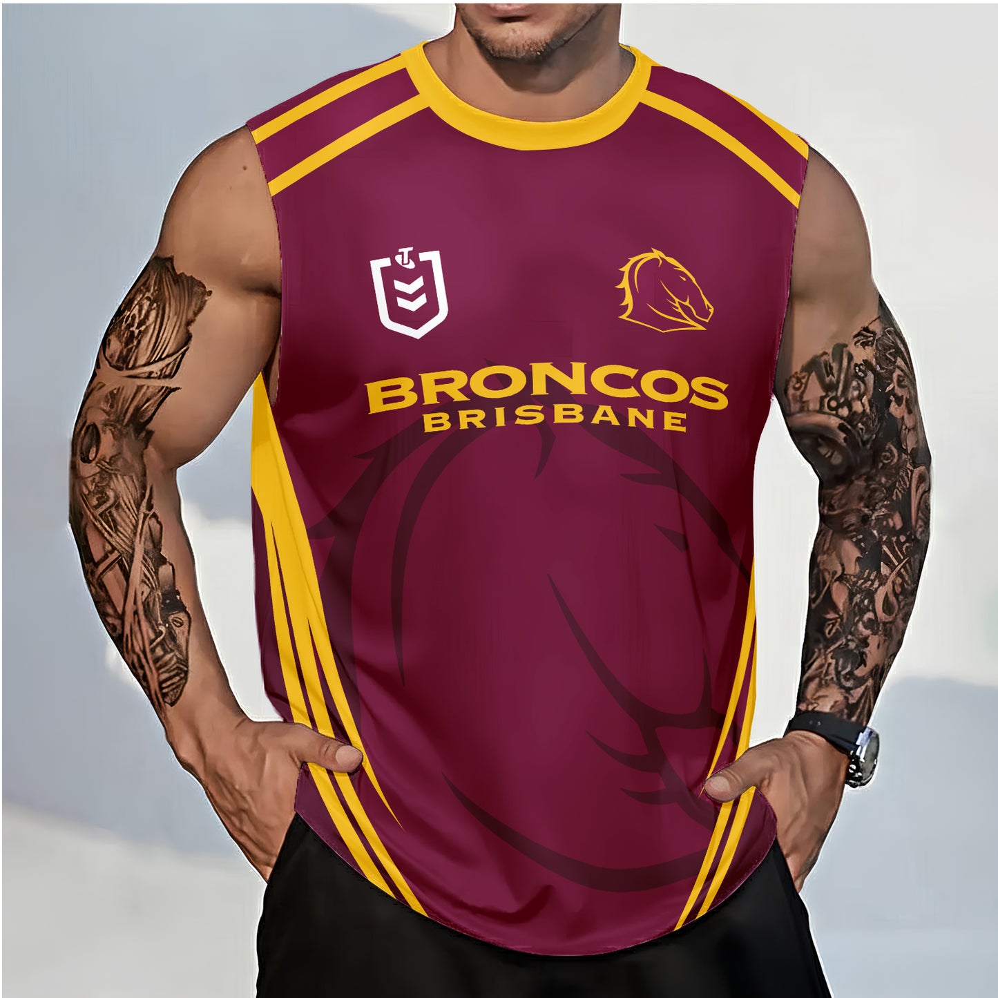 BRI Personalized Custom Tank Top 24