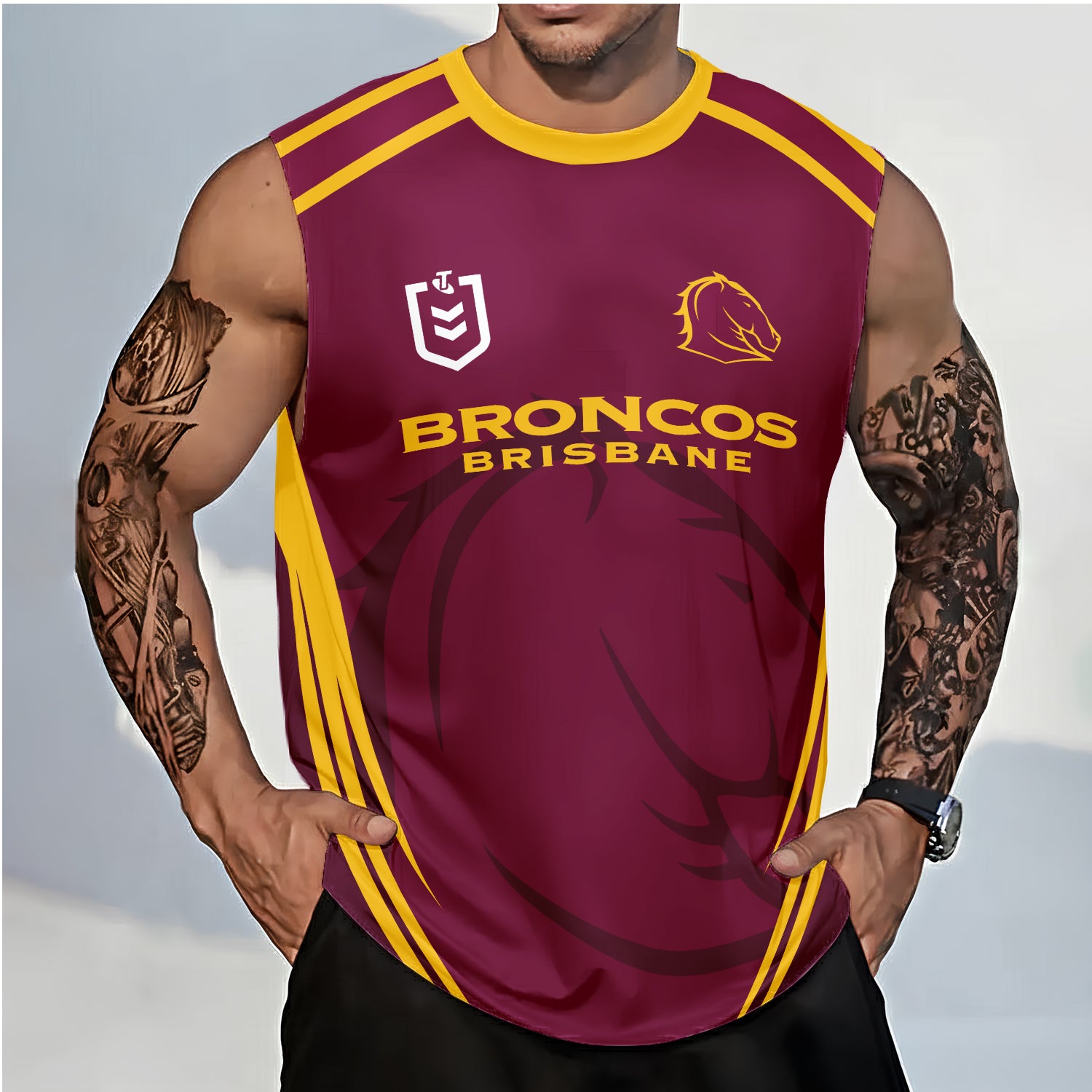 BRI Personalized Custom Tank Top 24