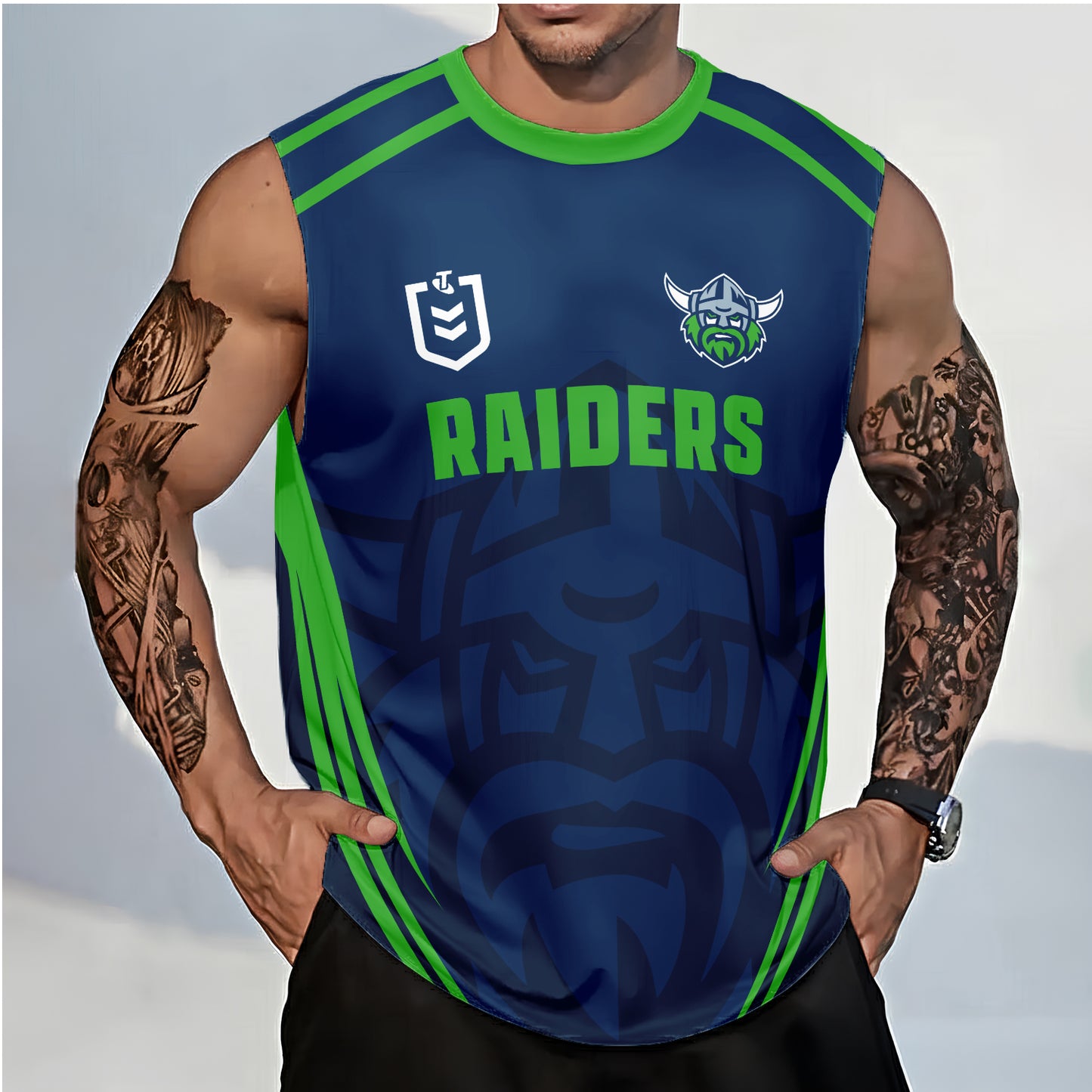 CAN Personalized Custom Tank Top 24