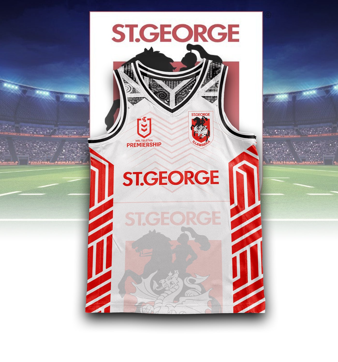 STG Personalized Custom Basketball Jersey