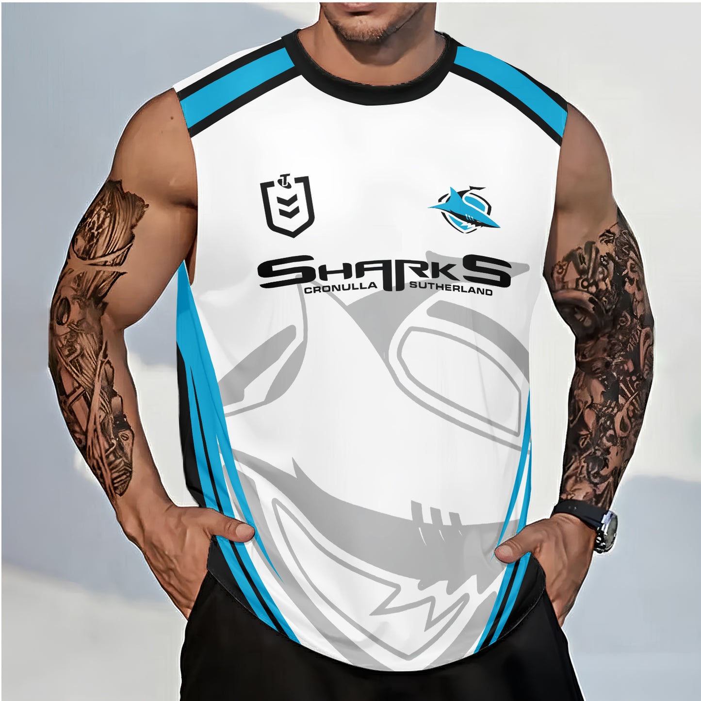 CRO Personalized Custom Tank Top 24