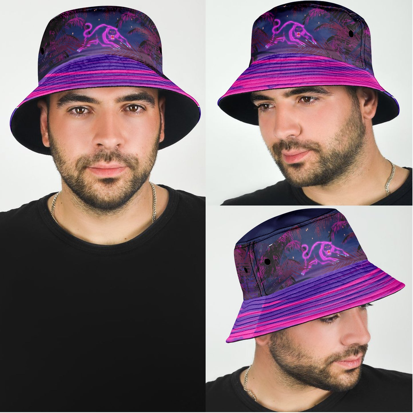 PEN Sports Personalized Custom Bucket Hat 11