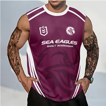 MAN Personalized Custom Tank Top 24