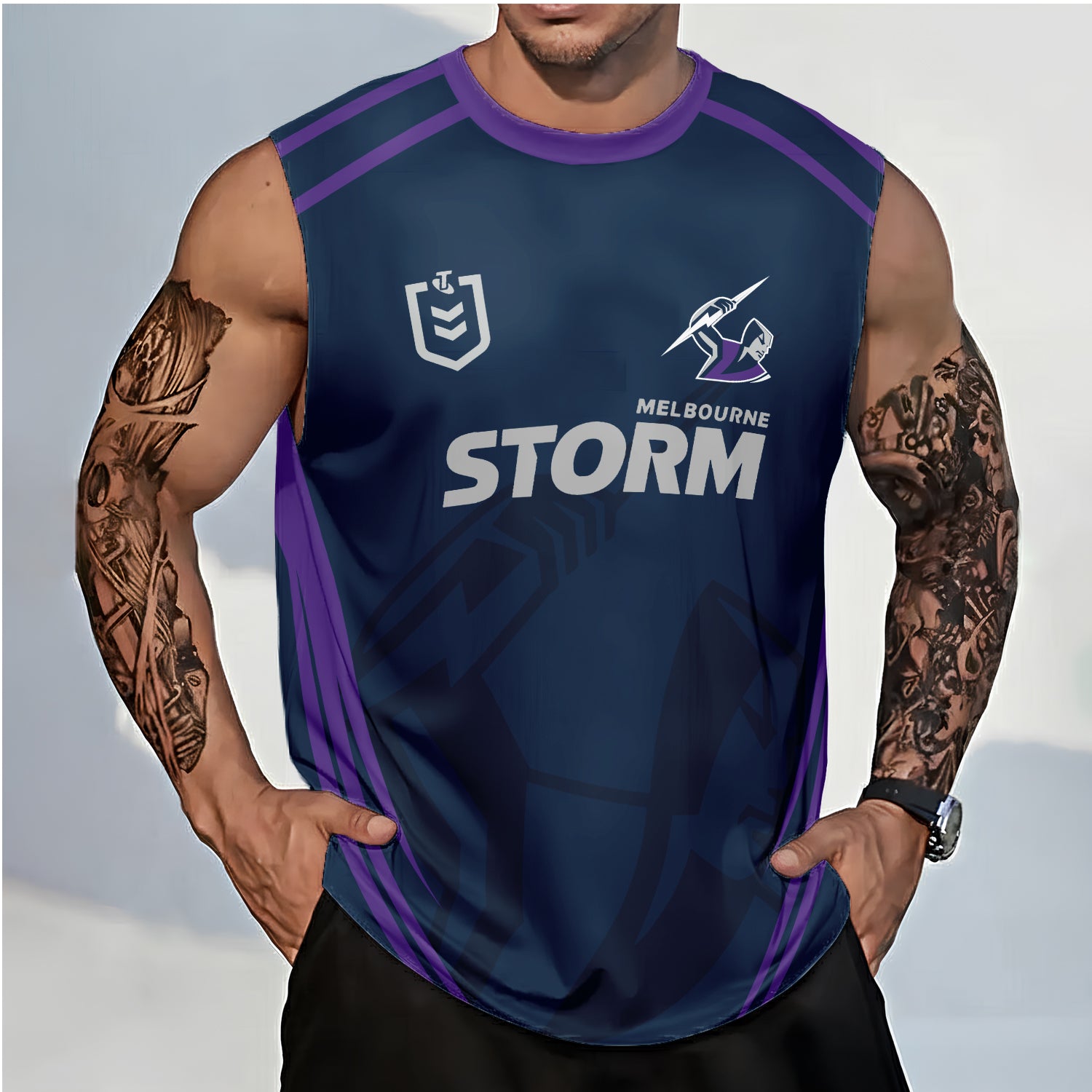 MEL Personalized Custom Tank Top 24