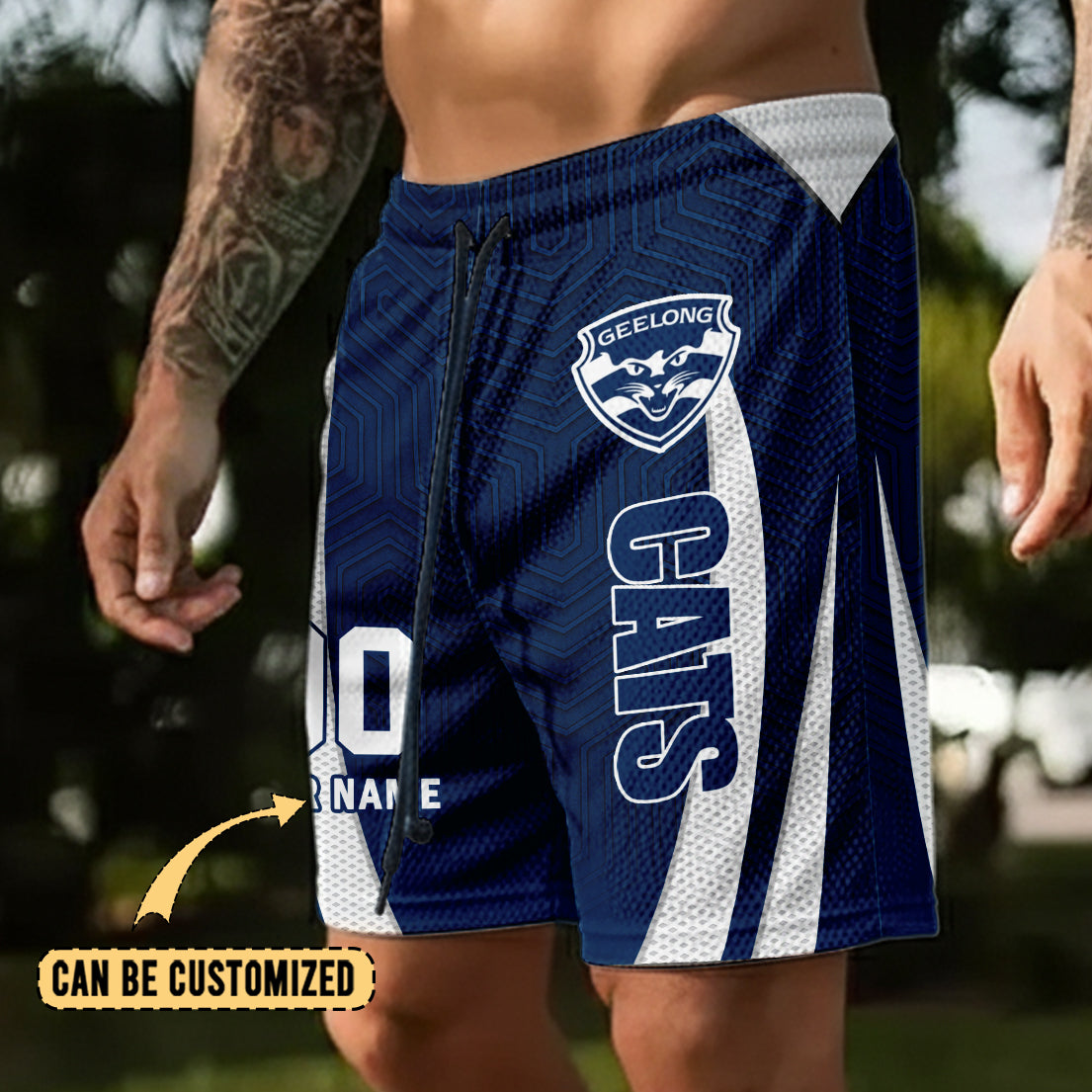 GEE Personalized Custom Short Pants 21