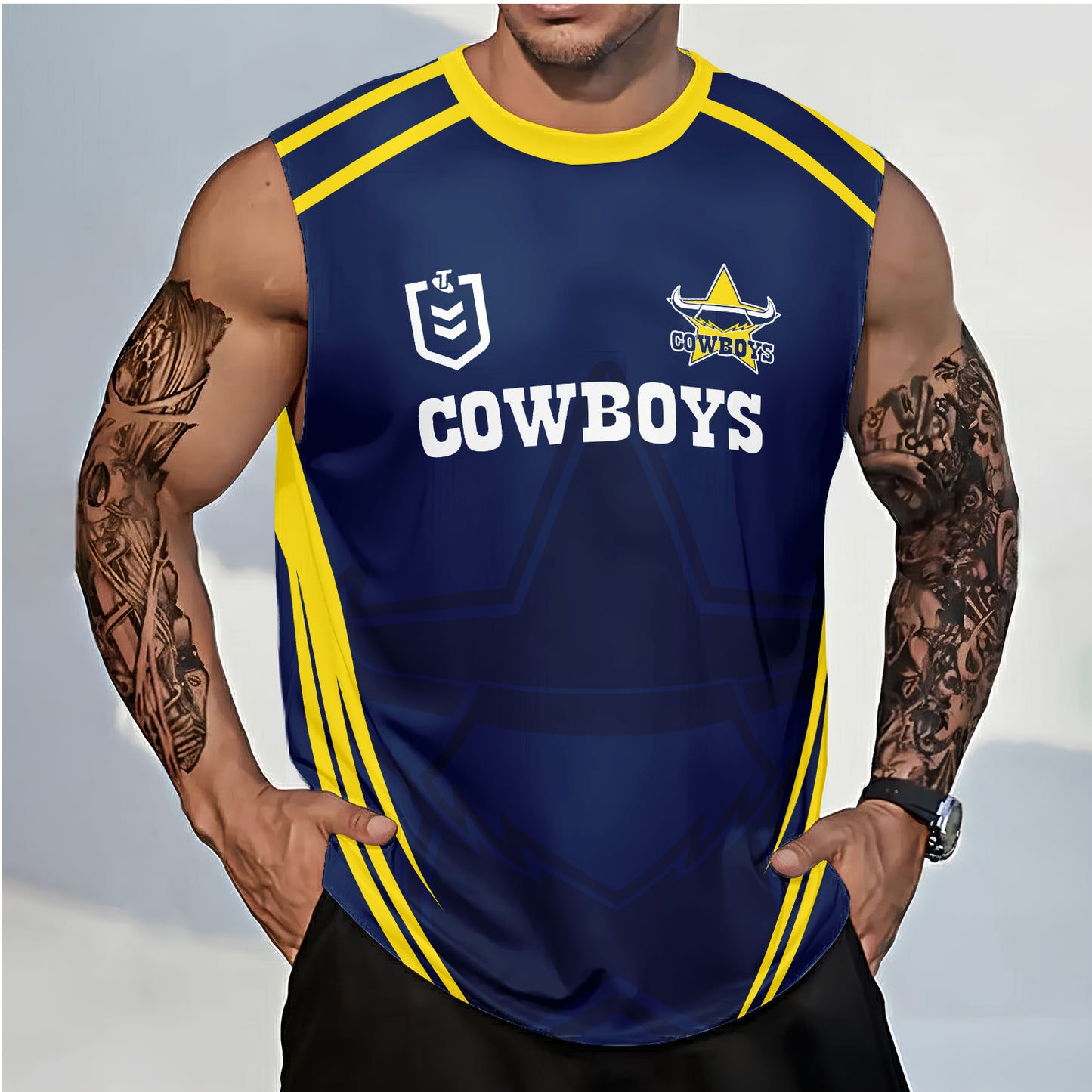 NQL Personalized Custom Tank Top 24