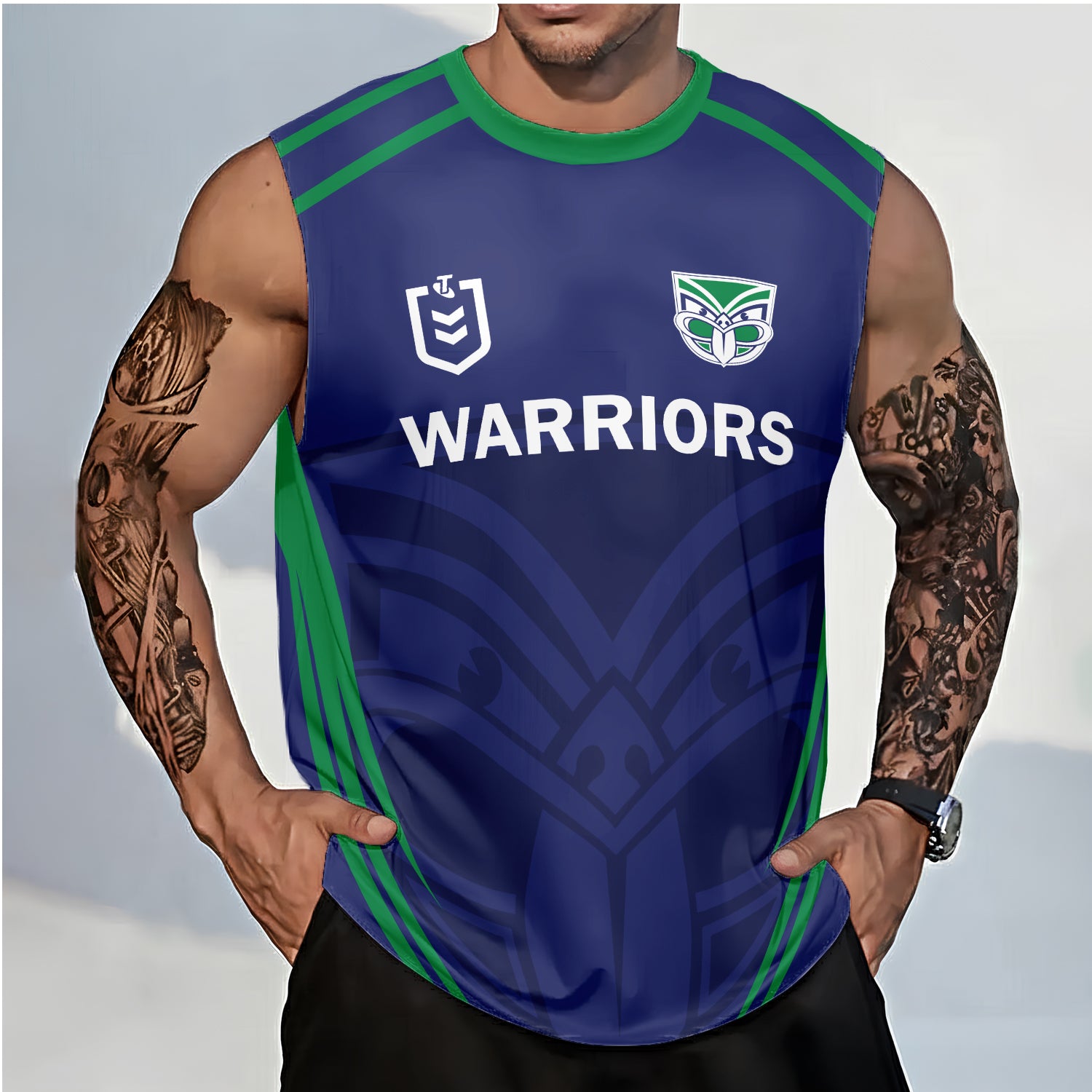 NZL Personalized Custom Tank Top 24