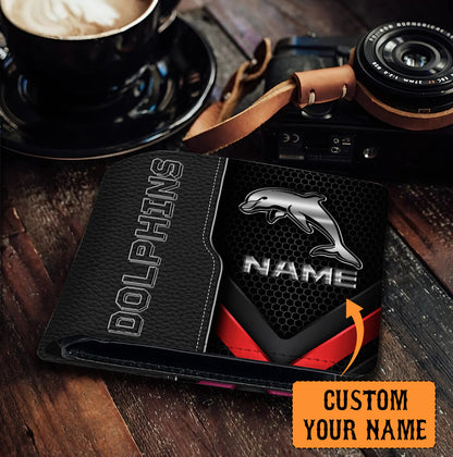 DOL Personalized Custom Leather Wallet 2