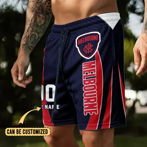 MD Personalized Custom Short Pants 21