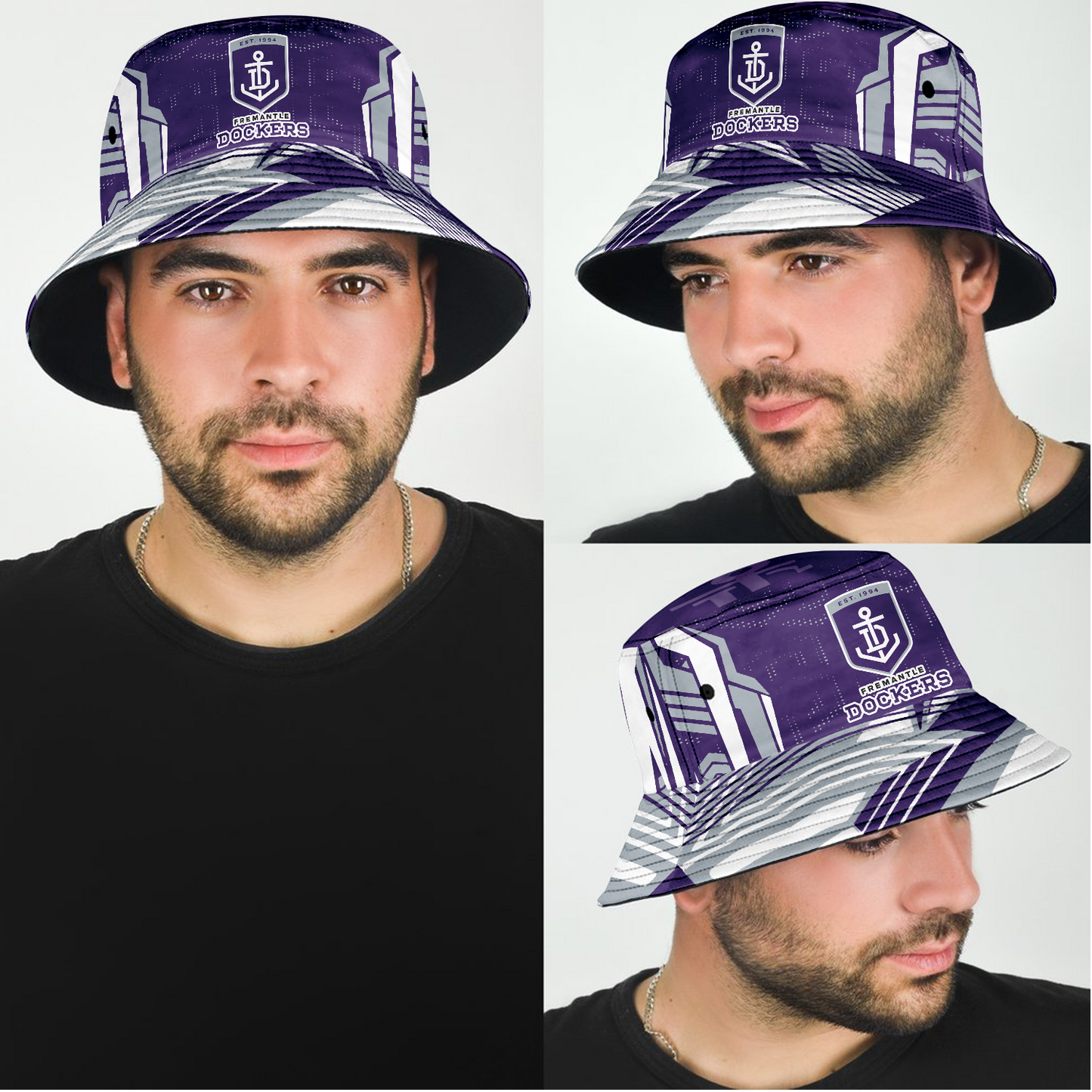 FRE Sports Personalized Custom Bucket Hat 3