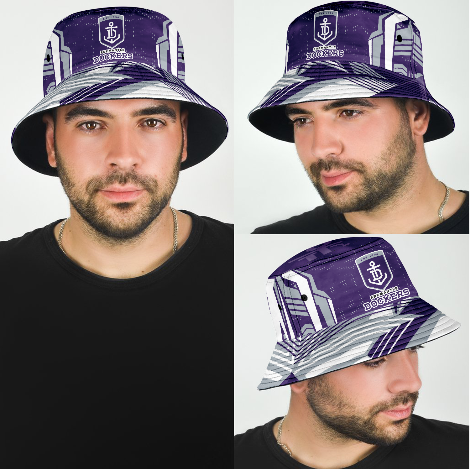 FRE Sports Personalized Custom Bucket Hat 3