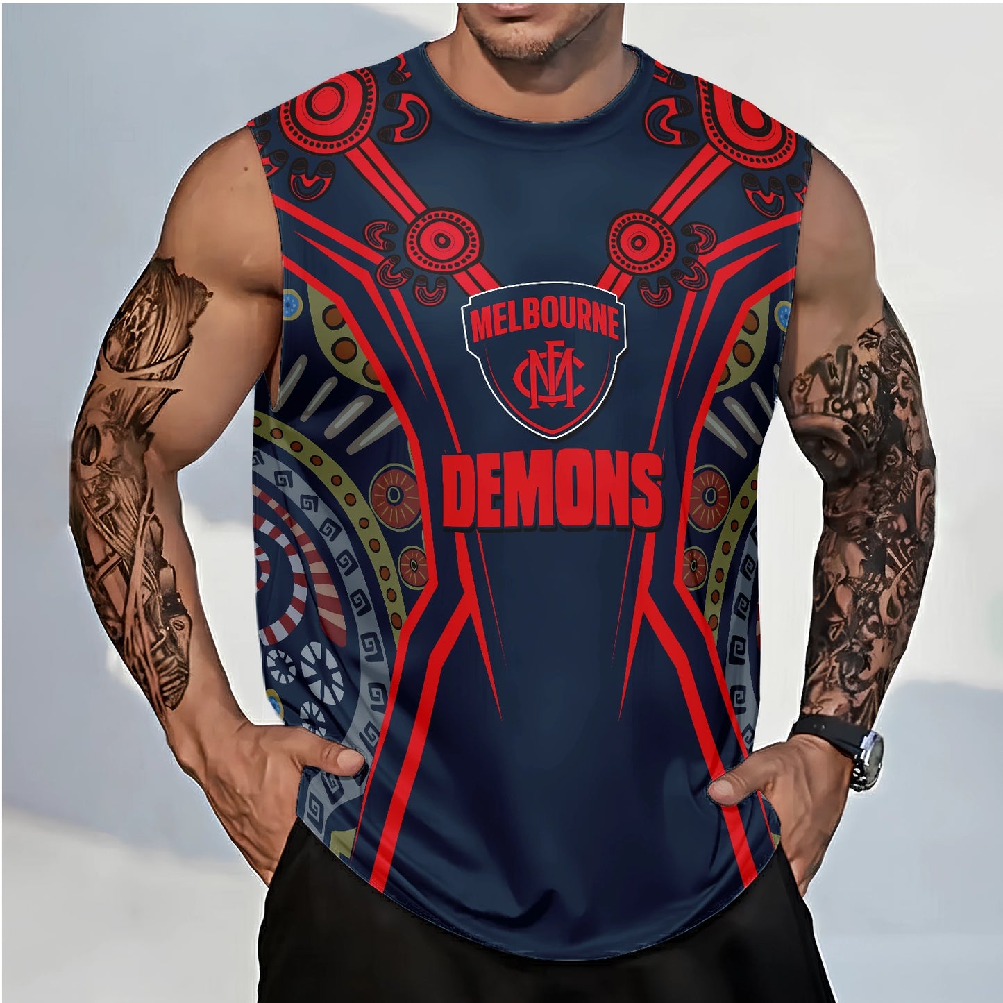 MD Personalized Custom Tank Top