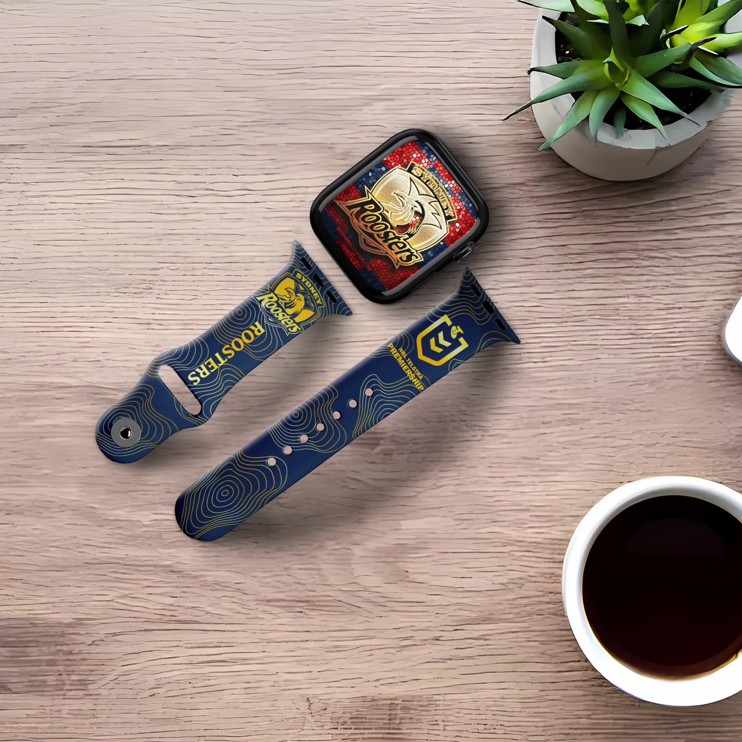 SYD Personalized Apple Watch Band