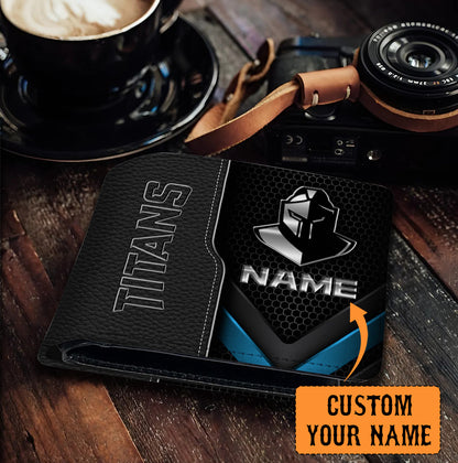 GLD Personalized Custom Leather Wallet 2